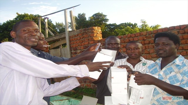 Condom distribution